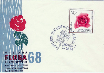 1968 [KO68 139] WF Katowice - Flora '68